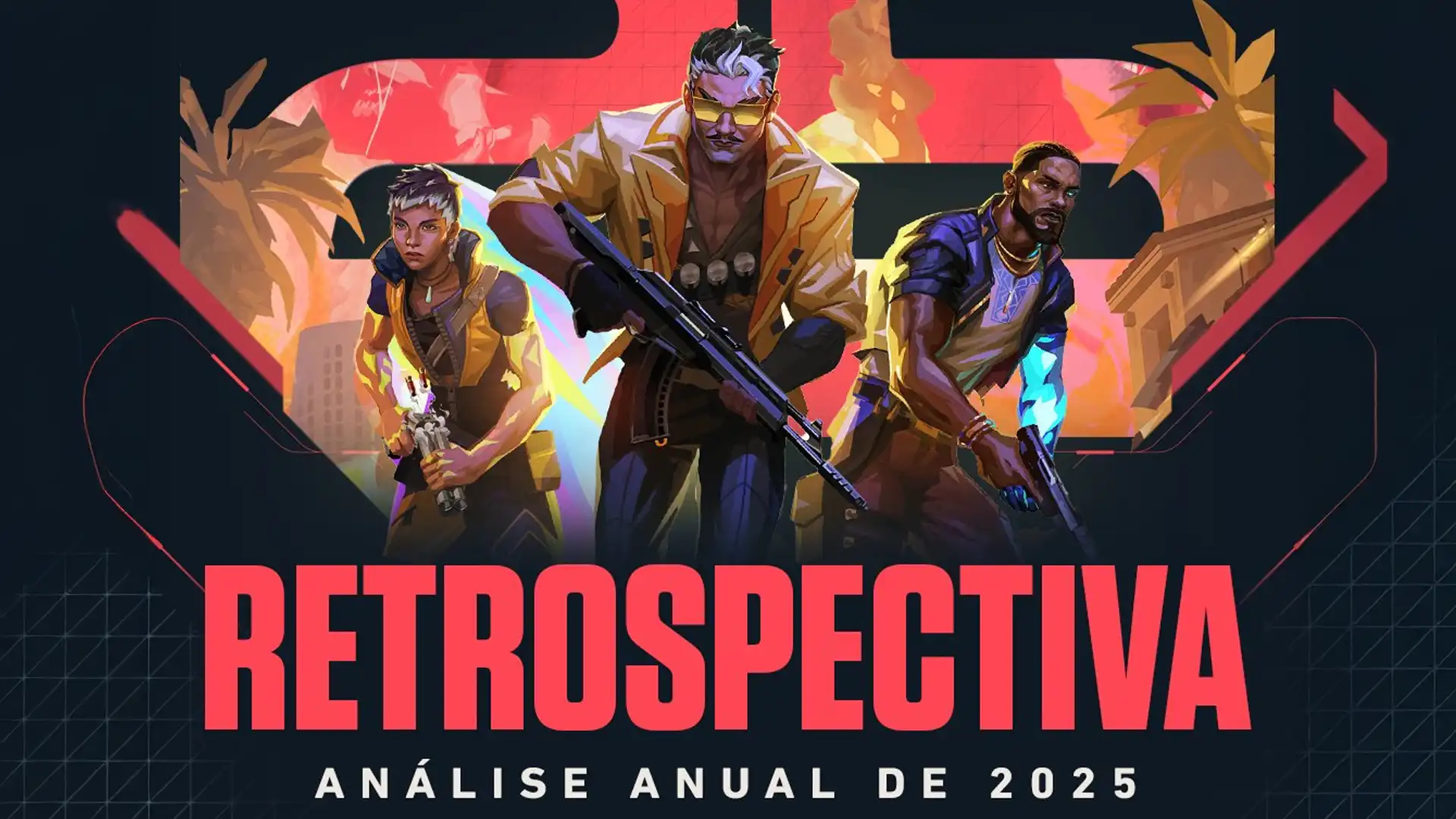 Confira como fazer sua Retrospectiva 2025 do VALORANT