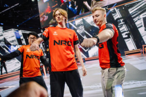 s0m, mada and coach bonkar of NRG