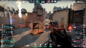 HUD VALORANT Champions 2025