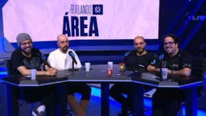 Revelando área champions