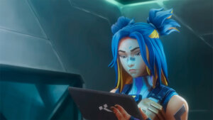 VALORANT neon agente