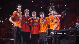 fnatic champions paris