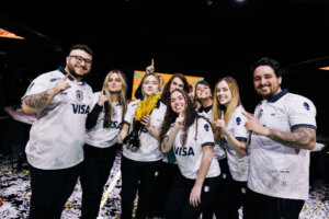 Team Liquid Brazil troféu