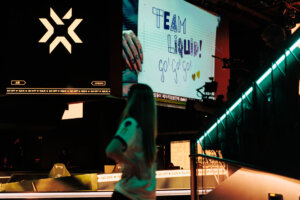 joojina e torcida of Team Liquid Brazil