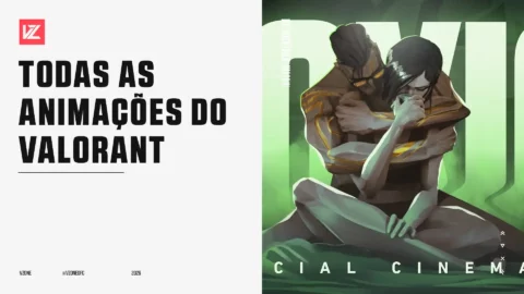 ANIMAÇÕES VALORANT