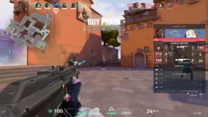 gameplay valorant skin