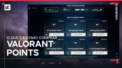 o que é valorant points copy