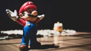 Nintendo Mario brinquedo / nintendo hacker