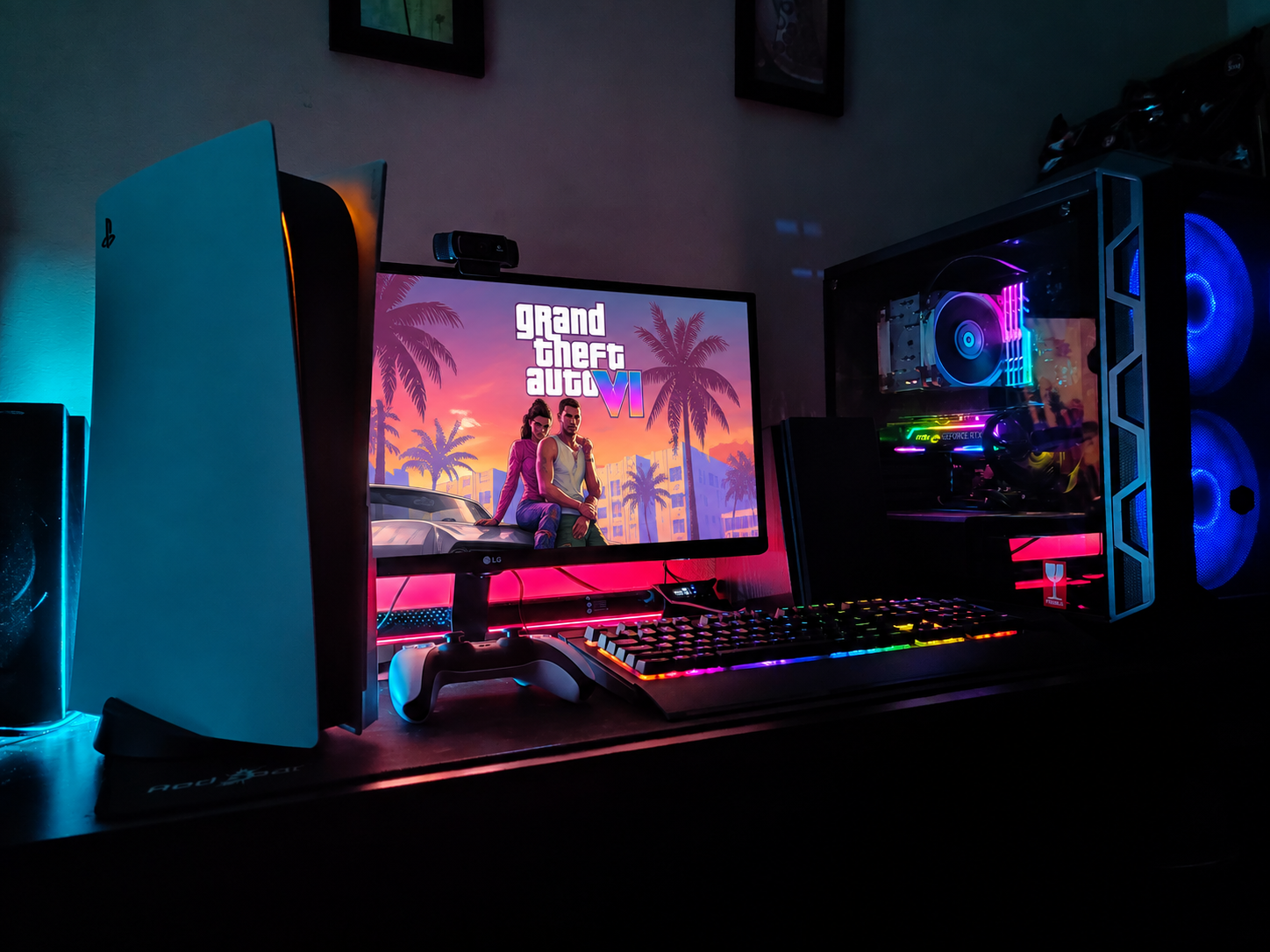 PS5 + PC